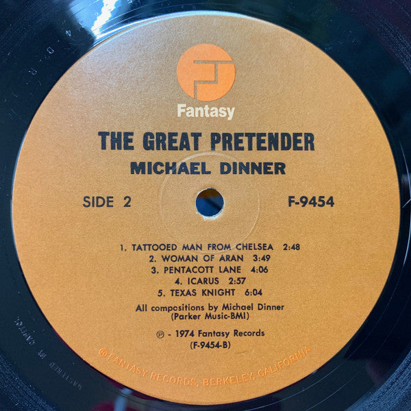 Michael Dinner - The Great Pretender