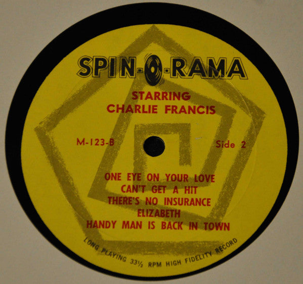 Chuck Jackson / Charlie Francis - Starring Chuck Jackson