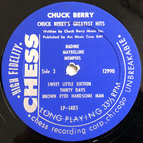 Chuck Berry - Chuck Berry's Greatest Hits