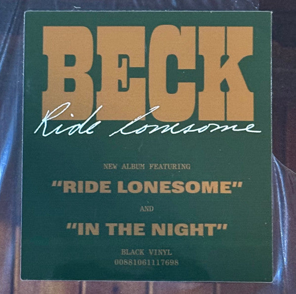 Beck - Ride Lonesome