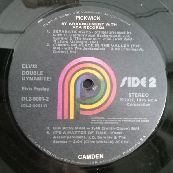 Elvis Presley - Double Dynamite!
