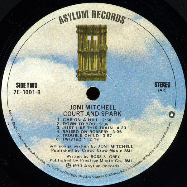 Joni Mitchell - Court And Spark