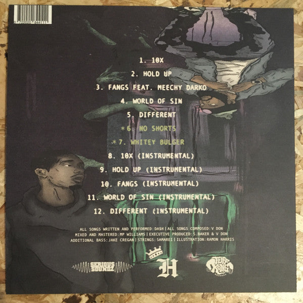Da$h - 5 Deadly Venoms