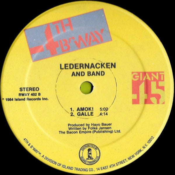 Ledernacken - Amok!