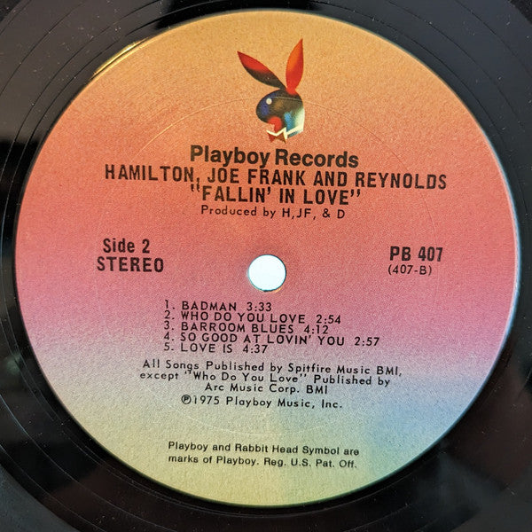 Hamilton, Joe Frank & Reynolds - Fallin' In Love