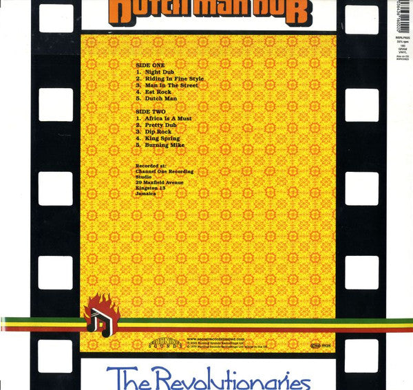 The Revolutionaries - Dutch Man Dub