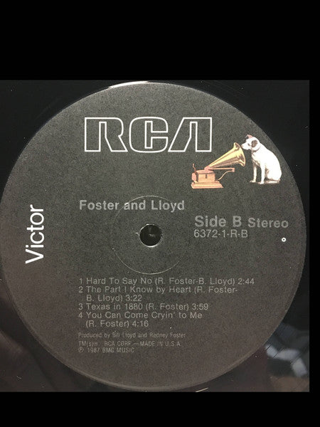 Foster And Lloyd - Foster And Lloyd