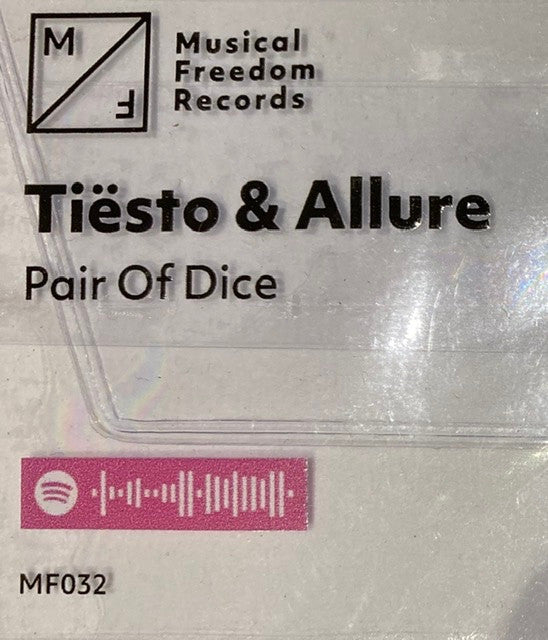 DJ Tiësto - Pair Of Dice
