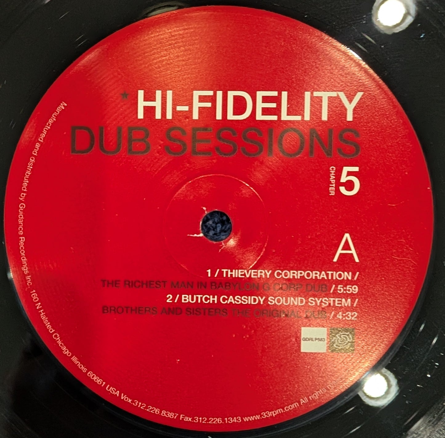 Hi-Fidelity Dub Sessions - Chapter Five (3LP)