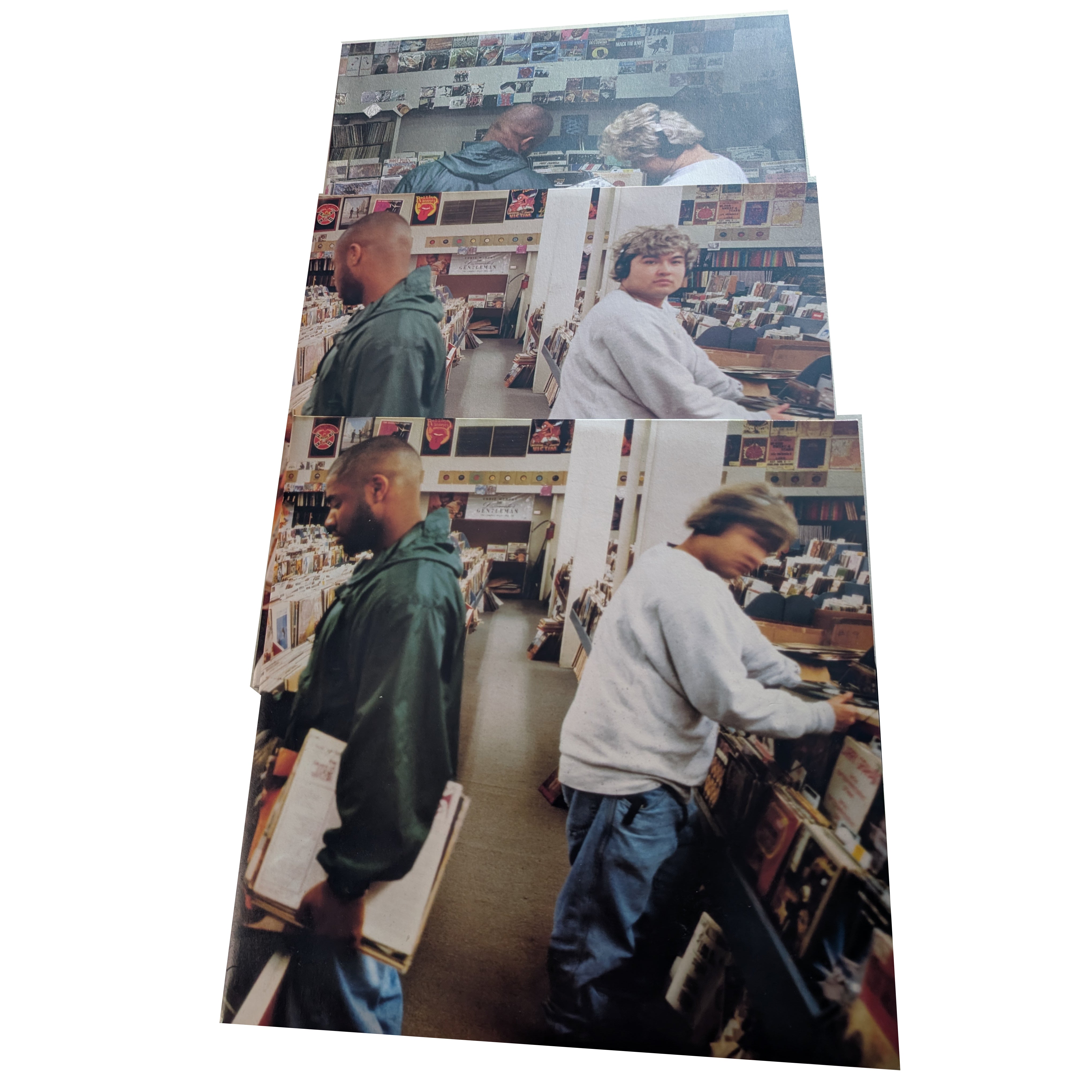 DJ Shadow - Endtroducing (6LP, 20th Anniversary Endtrospective