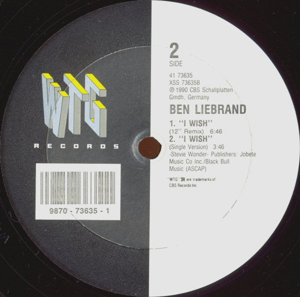 Ben Liebrand - I Wish