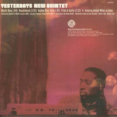 Yesterdays New Quintet - Bomb Shelter EP