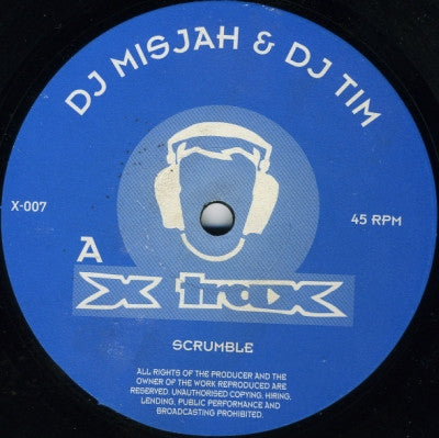 DJ Misjah & DJ Tim - Scrumble