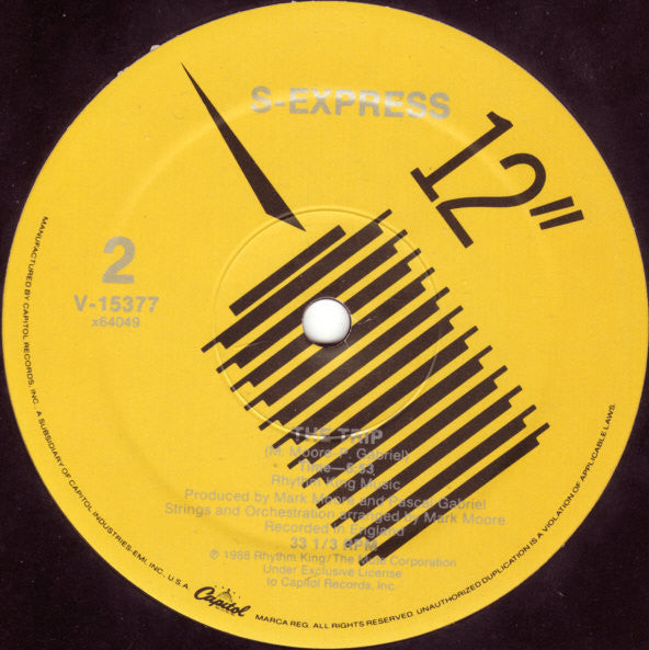 S'Express - Theme From S-Express