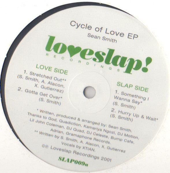 Sean Smith - Cycle Of Love