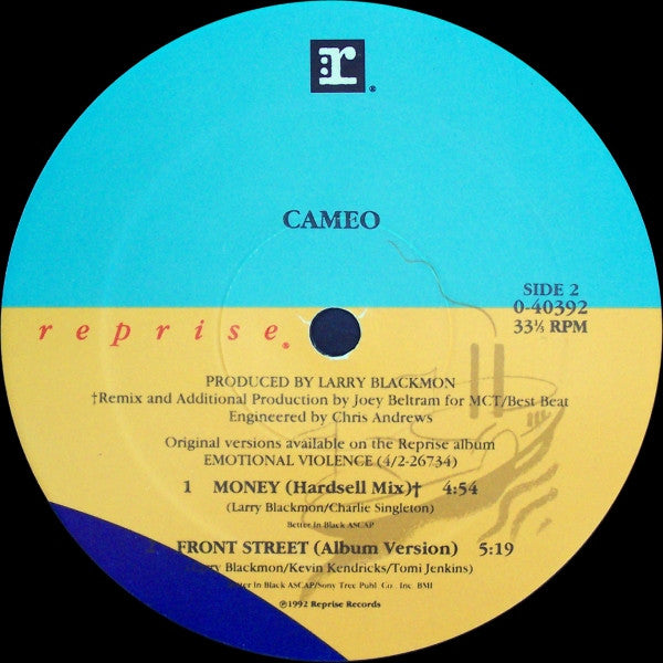 Cameo - Money