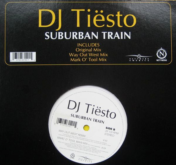 DJ Tiësto - Suburban Train
