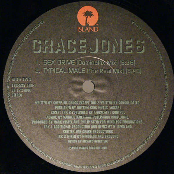 Grace Jones - Sex Drive