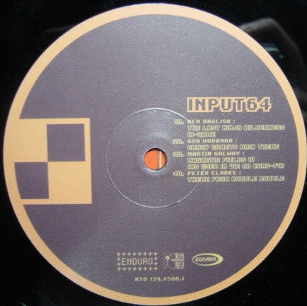 Input 64: A Collection Of Commodore 64 Game Music 1984-1989