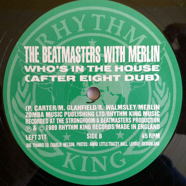 The Beatmasters - Who's In The House
