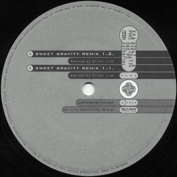 L.S.G. - Sweet Gravity Remixes
