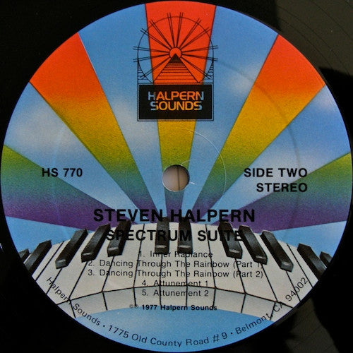 Steven Halpern - Spectrum Suite