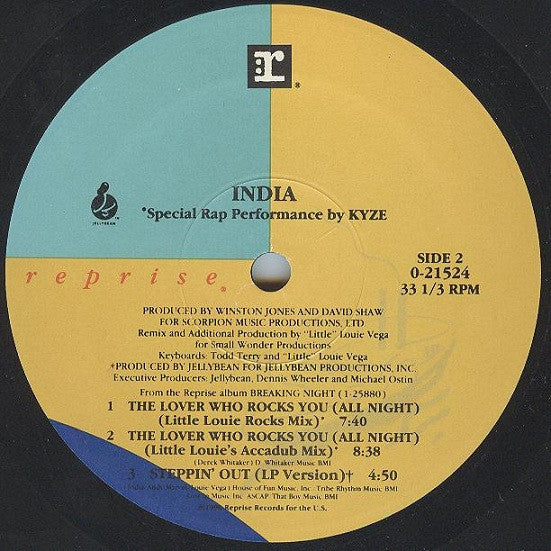India - The Lover Who Rocks You (All Night)