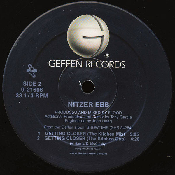 Nitzer Ebb - Getting Closer - Mixes