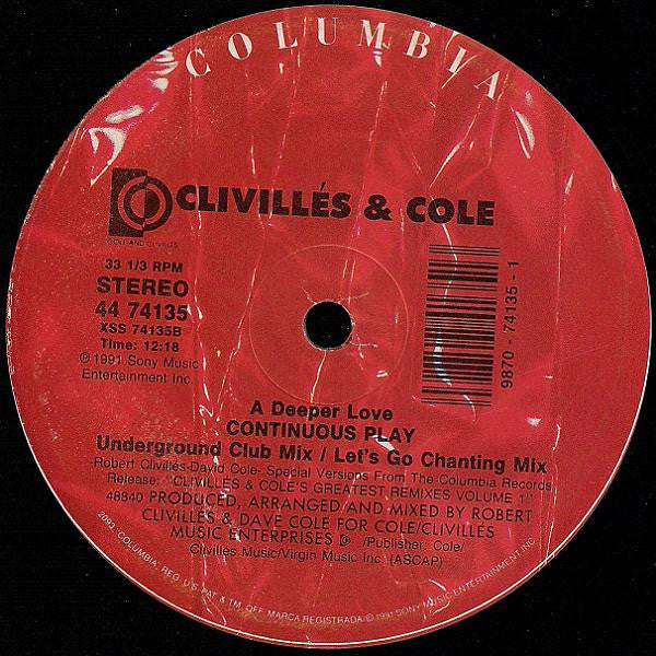 Clivillés & Cole - Pride (In The Name Of Love)