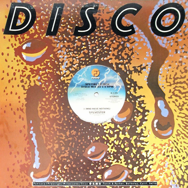 Sylvester - I (Who Have Nothing)
