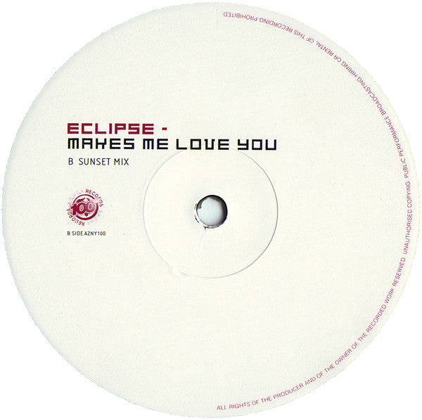Eclipse - Makes Me Love You