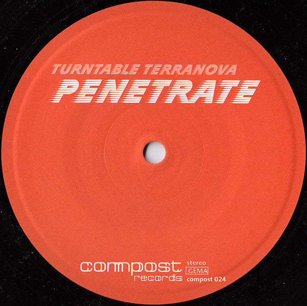 Turntable Terranova - Precipice (DJ Krust Remix)