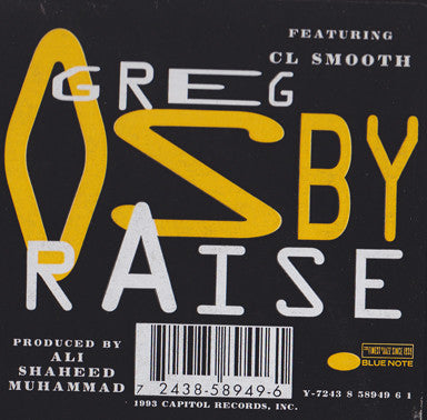 Greg Osby - Raise
