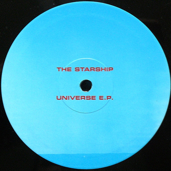 CJ Bolland - The Starship Universe E.P.
