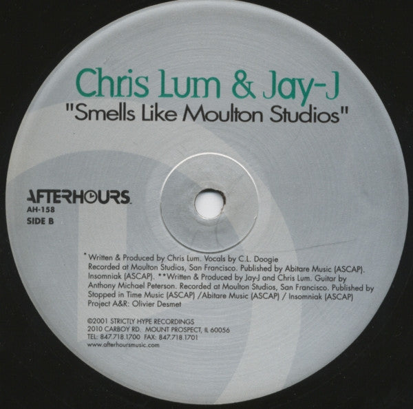 Chris Lum - Smells Like Moulton Studios