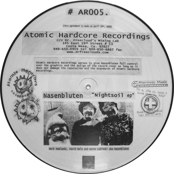 Nasenbluten - Nightsoil EP