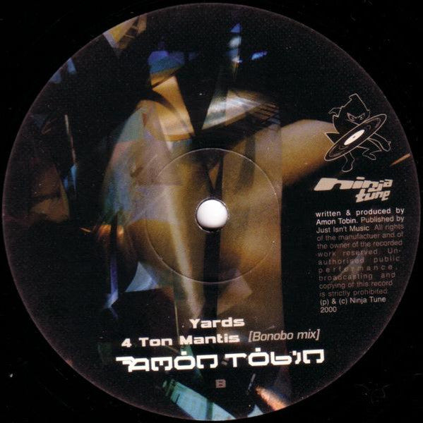 Amon Tobin - 4 Ton Mantis