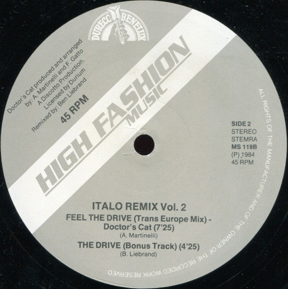 Various - Italo Remix Volume 2