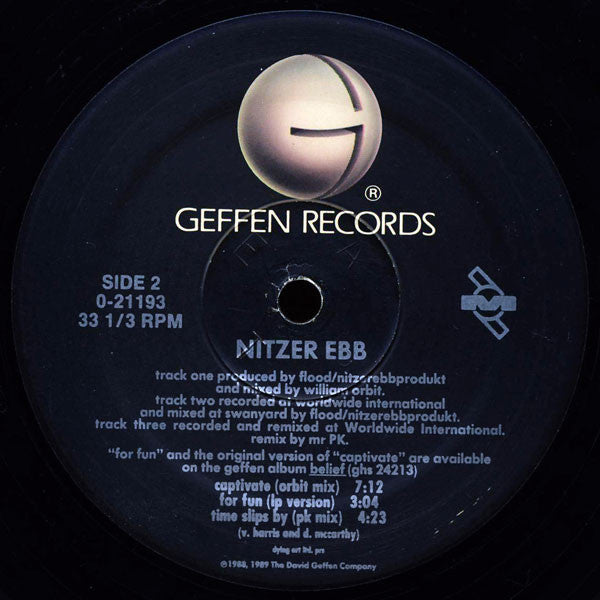 Nitzer Ebb - Hearts & Minds