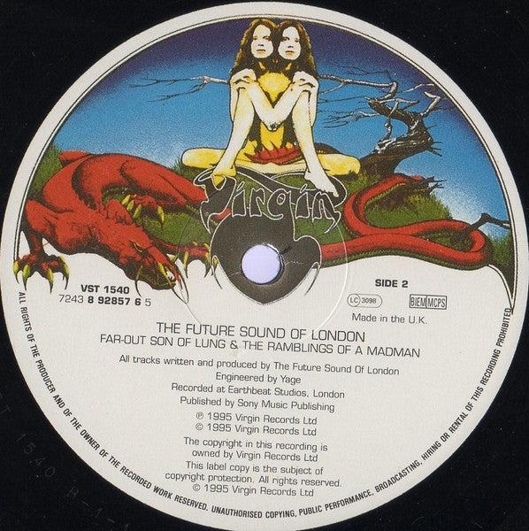The Future Sound Of London - Far-Out Son Of Lung And The Ramblings Of A Madman