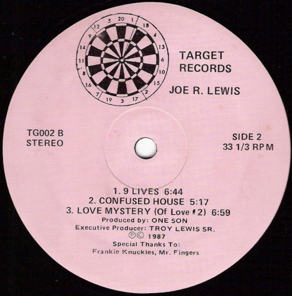 Joe Lewis - Love Of My Own