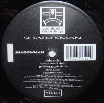 Shad-O-Man - Shadowman