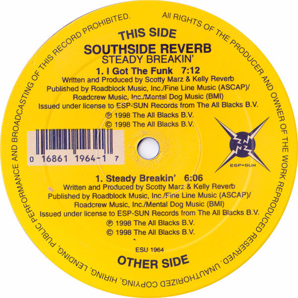 Southside Reverb - Steady Breakin'