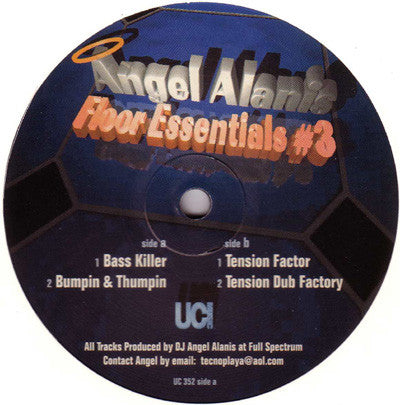 Angel Alanis - Floor Essentials #3