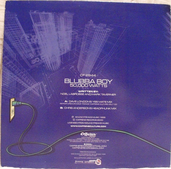 Blubba Boy - 50,000 Watts