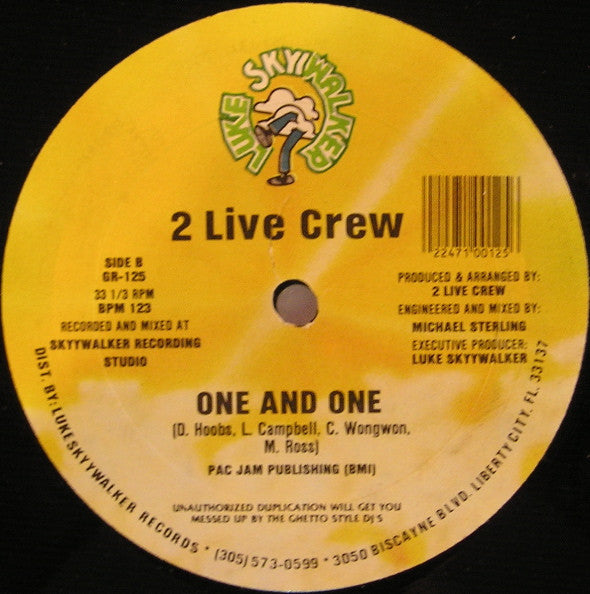The 2 Live Crew - The Bomb Has Dropped
