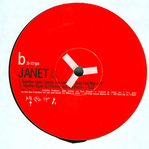 Janet Jackson - Together Again