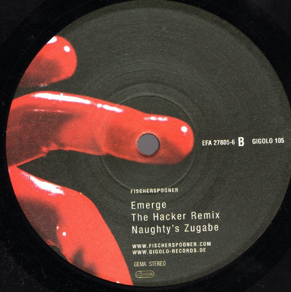 Fischerspooner - Emerge (Remixed II)
