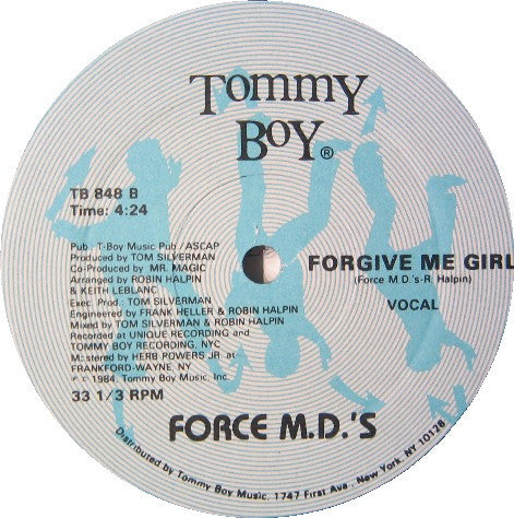 Force MD's - Tears
