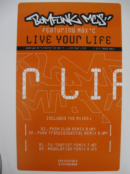 Bomfunk MC's - Live Your Life